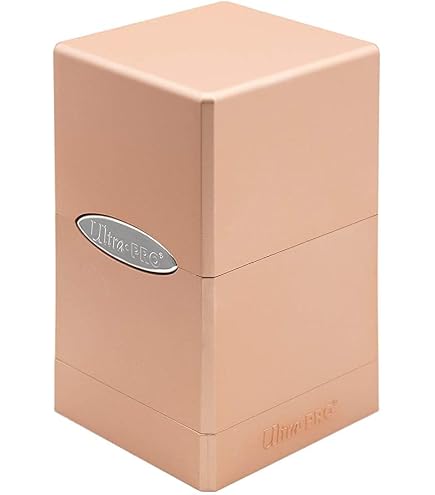 Ultra Pro Deck Box M2.1 – Für Bis Zu 75 Karten, Mit Magnetverschluss & Fach Für Würfel