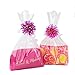 Cellophane Bags Mylar Sheet Great Wrapping Paper for Craft Basket 10 Pack (14