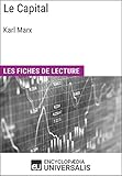 Image de Le Capital de Karl Marx: Les Fiches de lecture d'Universalis (French Edition)