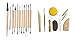 Leegoal 19-Piece Pottery Tool