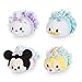Disney Minnie Mouse and Friends Dressy ''Tsum Tsum'' Plush Set - Mini - 3 1/2''