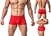 Gudan Men's Silky Boxer Briefs Short Leg Underwear Pack