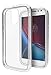 Moto G4 / G4 Plus Case, Cimo [Hybrid] Premium Clear Back Panel + TPU Bumper Case for Motorola Moto G 4th Generation/Moto G Plus (2016) - Clear