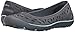 Skechers Women's Earth Fest Flat, Charcoal, 7.5 M US