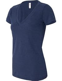 Bella Canvas 8435 - Camiseta de manga corta para mujer