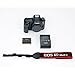 Canon 1897C002 EOS 6D Mark II 26.2MP Full-Frame DSLR Camera Body Bundle with 2X 64GB Memory Card, 3X Battery, Battery Grip, Microphone, 1 YR CPS Enhanced Protection Pack and Accessories (15 Items)