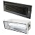 Elco Lighting ELST81W LED Brick Light with Angled Louver