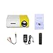 ALPTA Mini Projector Portable LED Projector Outdoor Home Cinema Theater with PC Laptop USB/SD/AV/HDMI Input Pocket Projector for Video TV Movie Party Game Home Entertainment Pico Projector