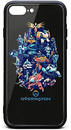 iPhone 7/8 Plus Case - Overwatch-Collection-Poster- TPU Shockproof Protective Case Cover for iPhone 7 Plus Case/iPhone 8 Plus Case