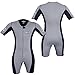 4Fit Neoprene Sweat Shirt Rash Guard Sauna Suit Weight Loss Top MMA (S to 6XL)
