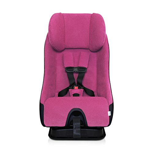 Clek Fllo Convertible Baby and Toddler Car Seat Rear and Forward Facing with Anti Rebound Bar, Flamingo 2018 - Thumbnail 2