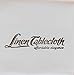 LinenTablecloth 60 x 102-Inch Rectangular Satin Tablecloth White