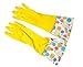 Brighten Up Latex Cleaning Gloves