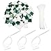 100 Pack Self Adhesive Cable Tie Mounts 1