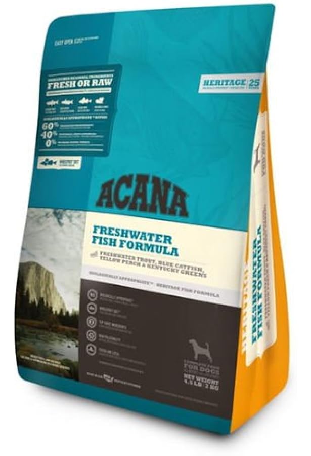 acana heritage freshwater fish