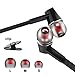 TOBETB SE-570 Headphones Stereo Wired In-ear Earphones Dynamic Crystal Clear Sound with Volume Control -- Black