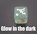 Novelty 12 Sided Erotic Adult Dice Toys Couple Game and Glow in the Dark Erotic Dice （Set of 4）