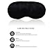 Silk Sleep Mask for Women,Men,Soft Light Blocking Natural Silk Sleeping Eye Mask with Ear Plug Set for Travel, Blackout Blindfold with Adjustable Strap