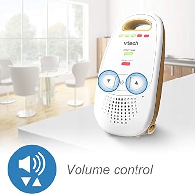 vtech monitor beeping