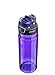 AVEX FreeFlow Autoseal Water Bottle, Purple, 750ml/25 oz