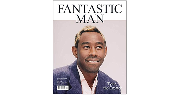 Fantastic Man Magazine Issue 28 Autumn Winter 18 Tyler The Creator Cover Amazon Com Books