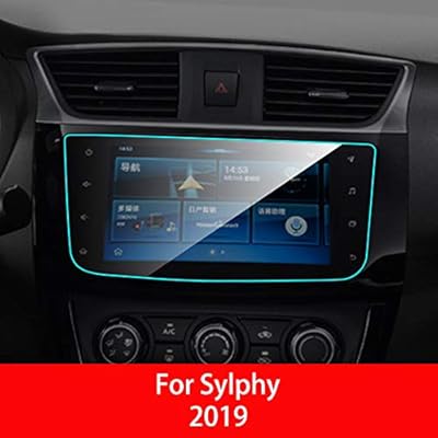 Kaiqinsn Car Gps Navigation Screen Protector Interior Tempered