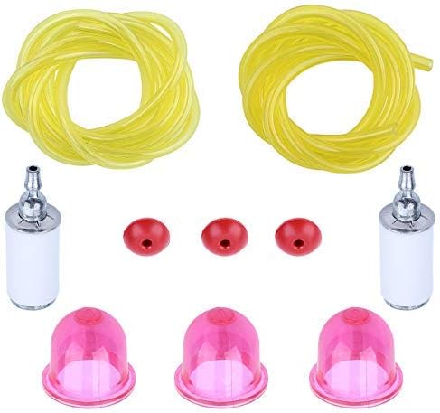 Adefol Fuel Line Filter Primer Bulb Check Valve For Weedeater Featherlite Trimmer 530058709 Poulan P1500 P2500 P3500 P4500 Amazon Ca Patio Lawn Garden