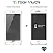 Tech Armor Privacy Edge to Edge Ballistic Glass Screen Protector for Apple iPhone 6S/iPhone 6 (4.7-inch) (White) [1-Pack]