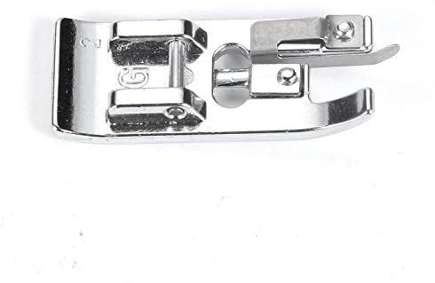 MAGIKON 2-Pack Overlock Overcast Sewing Machine Presser Foot , Fits All Low Shank Snap-On Singer, Brother, Babylock, Euro-Pro, Janome, Kenmore, White, Juki, New Home, Simplicity, Elna