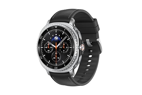 Samsung Galaxy Watch8 Classic Smartwatch, 46mm, Black, Bluetooth (CAD Version) - AI Assistant (Gemini), Sleep Coaching, Fitness Tracking