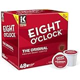 Amazon.com: Eight O'Clock Coffee The Original, Single-Serve Keurig K ...