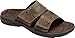 Vionic Jon Mens Slip-on Orthotic Sandal Brown - 10