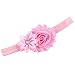 10pcs Baby Girl Headband, Misaky Elastic Flower Rhinestone Hairband