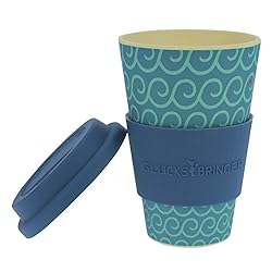ebos coffee to go mug with silicone lid | Made with