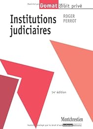 Institutions judiciaires
