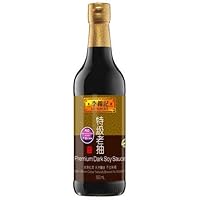 Lee Kum Kee Premium Dark Soy Sauce, 16.9 Fl Oz (Pack of 2)