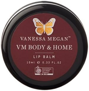 Vanessa Megan Certified Organic Lip Balm Australia-certified Organic 100% Natural