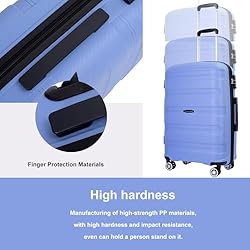 Travelhouse Luggage Sets, Expandable Hardside
