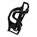 LEZYNE Side Load Flow Bicycle Bottle Cage, Left or Right Side Configurations, Secure, Easy Bottle Access, Durable Bike Bottle Holder