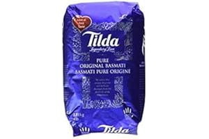 Tilda Pure Original Basmati Gluten Free Non GMO 64 Oz. Pack Of 3.