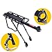 GBZZ Bicycle Rear Rack, Bike Cargo Racks Bicycle Pannier Rack Mountain Carrier Rear Rack Seat Load Luggage Rackthumb 1