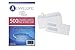 Compuchecks Double Window Envelopes #8- Peel and Seal Strip, Security Business Mailing Check Envelopes - Tamper Evident, Security Tint - 500 Count – Guaranteed to fit QuickBooks Checks