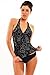 Lady´s Figure Optimizer Push Up Tankini two pieces swimsuit 1074AS-W300-f3856