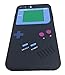 iPhone 7 Plus Case,Retro 3D Game Boy Gameboy Design Style Soft Silicone Cover Case For Apple iPhone 7 Plus 5.5 inch+ Free Cleaning Cloth As a Gift (Black)