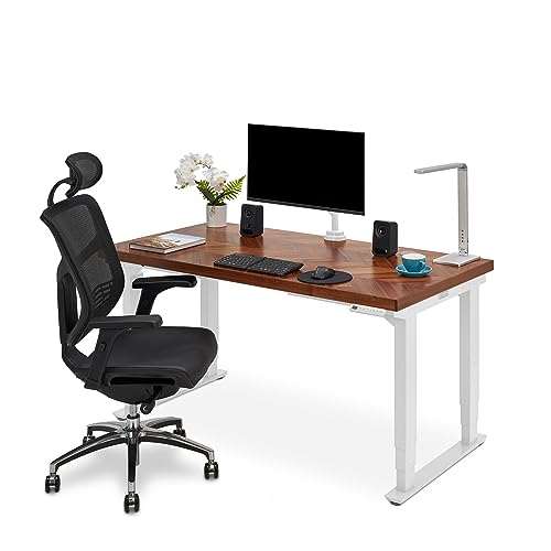 Uplift Desk 4Leg V2 Height Adjustable Standing Desk Frame (Black), No