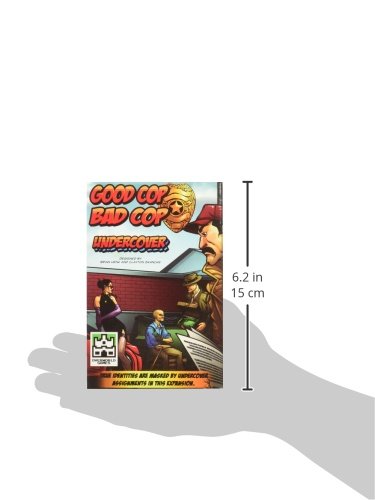 Good Cop Bad Cop Undercover Board Game
