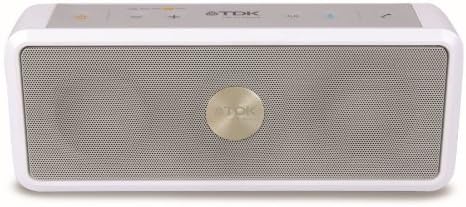 TDK Life On Record A33 Weatherproof Wireless Bluetooth Speaker (White) (Discontinued by Manufacturer)