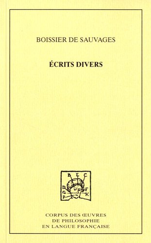 Écrits divers