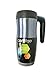 Contigo Autoseal Randolph Stainless Steel Travel Mug with Button Lock 4 hours HOT and 12 Hours COLD, 16-Ounce, Placid Blue
