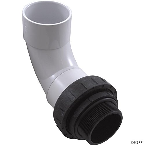 Praher 200-996 2" MPT x 2" Slip High Temperature Elbow Adapter Union with O-Ring